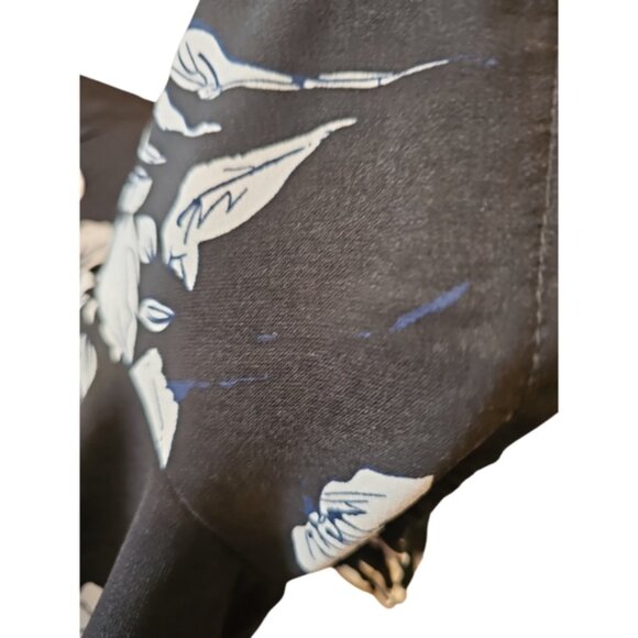 SHEIN Clasi Plus Floral Print Puff Sleeve Blouse 4X - Picture 8 of 10